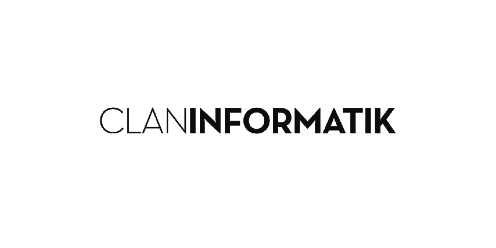 Logo 400x200 - CLAN INFORMATIK.png Logo 400x200 - CLAN INFORMATIK.png
