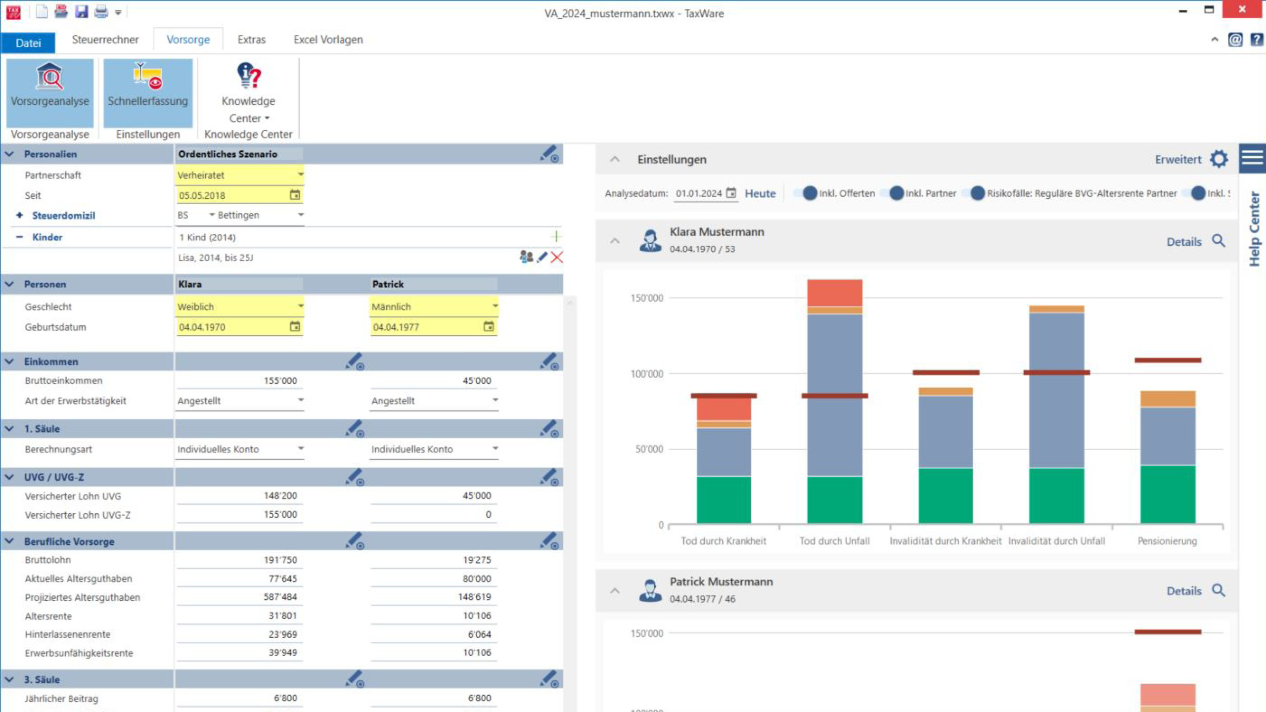 TaxWare - Module - Basismodul Vorsorge.jpg