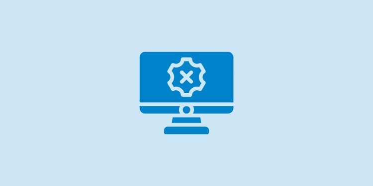 Systemausfaelle-Computer mit Stoerrungssymbol.jpg Blauer Computer mit Stoerrungssymbol