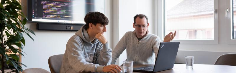 Lehrstellen - FIVE Informatik AG Lehrstellen - FIVE Informatik AG